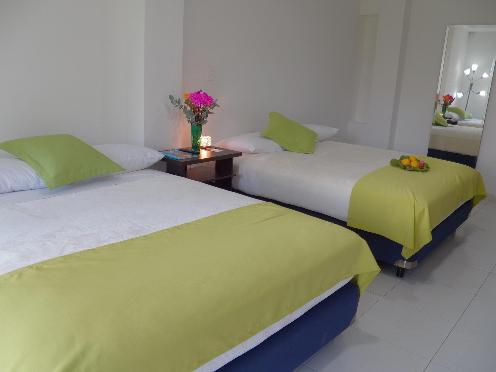 Hotel Campestre Santa Monica Pance Кали Экстерьер фото