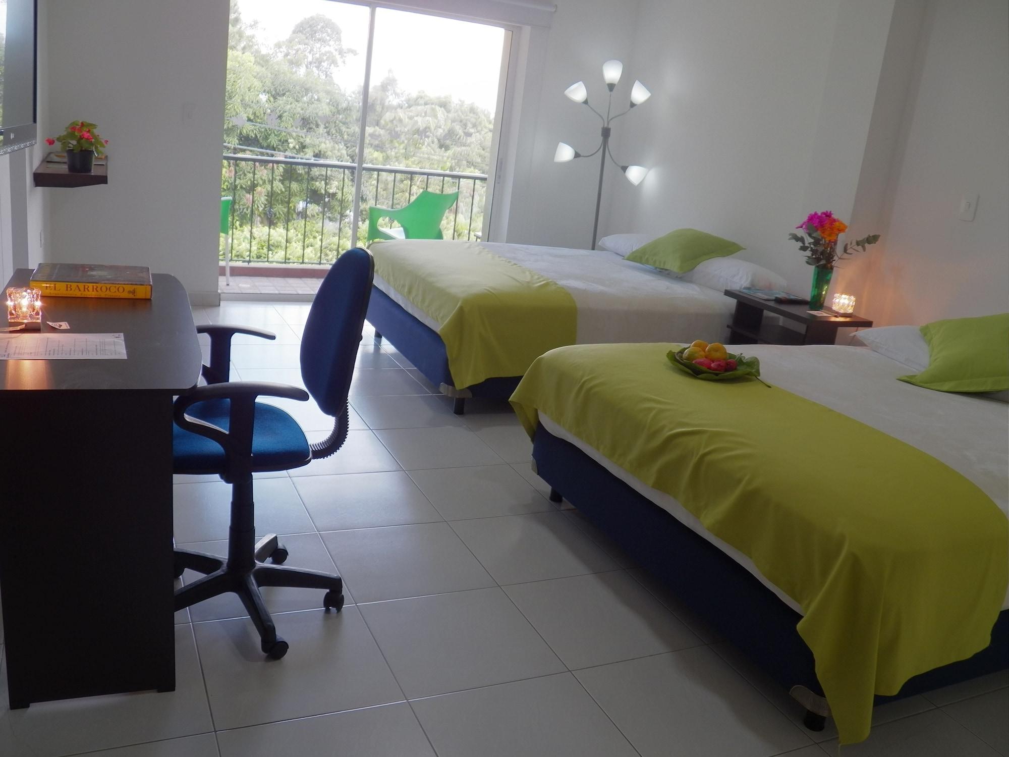 Hotel Campestre Santa Monica Pance Кали Экстерьер фото
