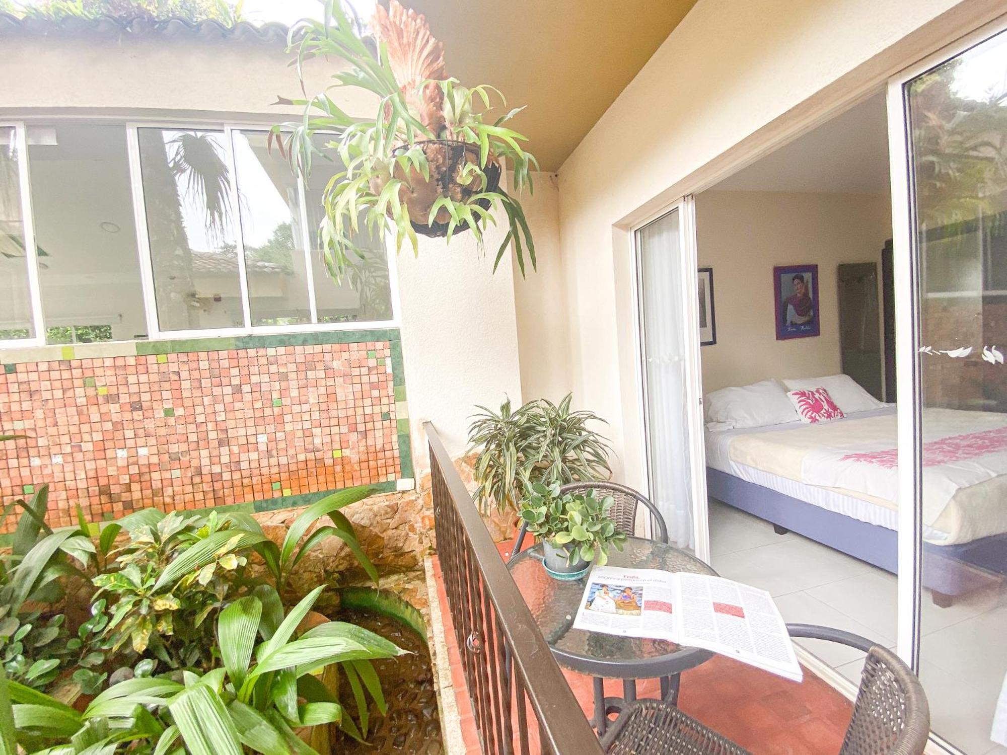 Hotel Campestre Santa Monica Pance Кали Экстерьер фото